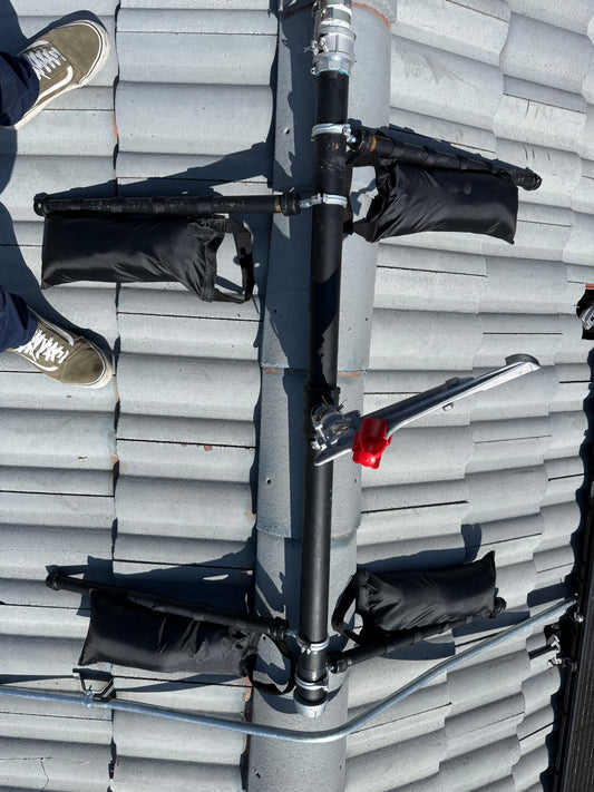 Sandbags for rooftop sprinkler 4 pieces