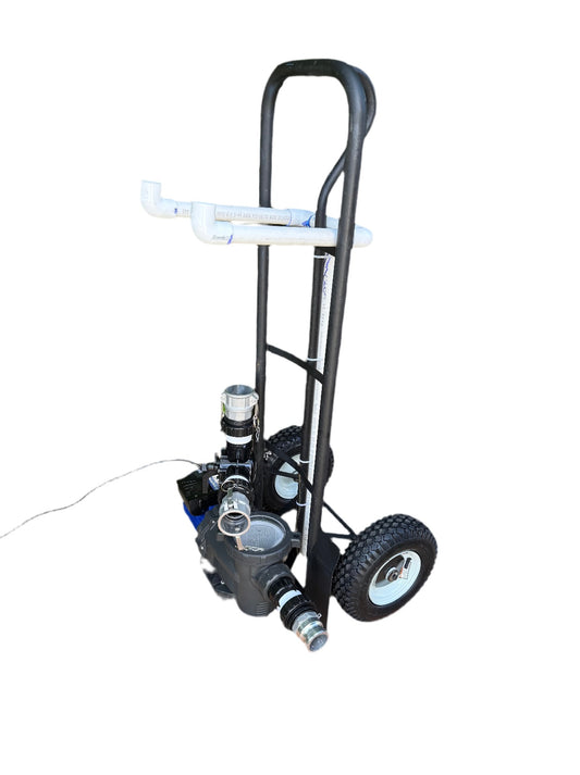 Dolly Add-on for fire safe kit water pump